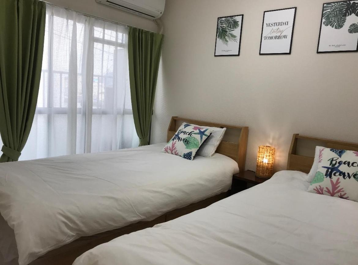 Ferienwohnung Happy House302 -駐車場無料 Takamatsu Exterior foto